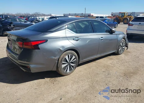 2019 Nissan Altima 2.5 Sl from USA, damaged, VIN 1N4BL4EV8KC130868
